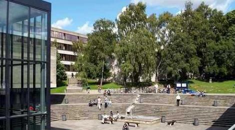 英国诺里奇的UEA