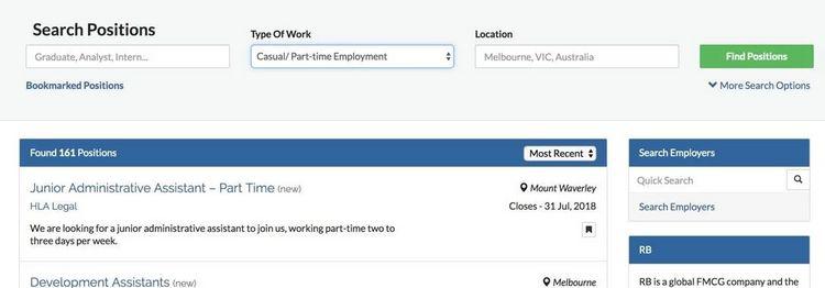 假期来啦，蒙纳士教你假期如何找工作！