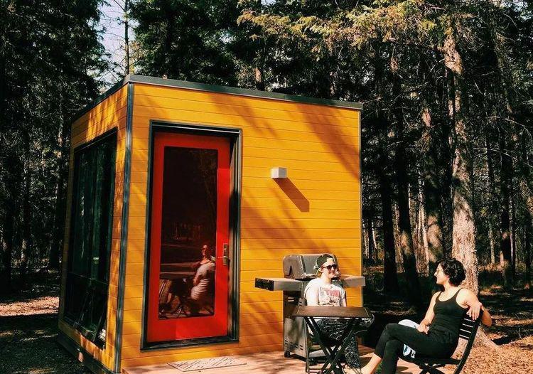 走近一点，仿佛进入一个爱丽丝世界的童话仙境