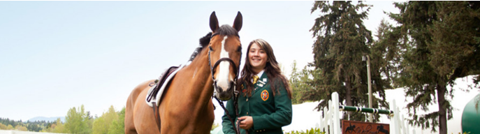 有马术课程的贵校学校2019年2月份还有名额