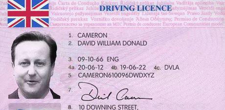 要怎样在英国拿到驾照，开上车？