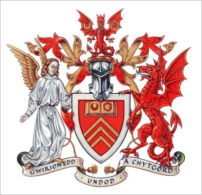 卡迪夫大学校徽logo和历史