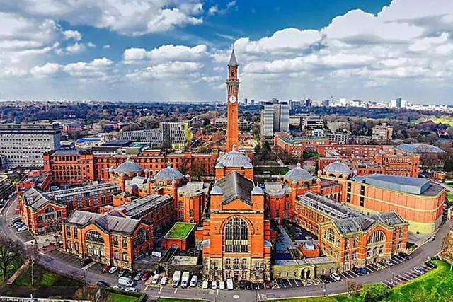 如何写英国伯明翰大学的具体地址? 如何写英国伯明翰大学的具体地址?